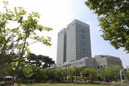 대전시청사 전경.