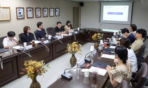 2025년 부일영화상 본선 심사가 지난달 30일 오후 부산일보사 4층 회의실에서 열렸다. 김종진 기자 kjj1761@