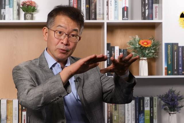 원자력안전연구소 한병섭 소장은 “원전을 안전하게 효율적으로 활용하는 게 중요하다”고 강조했다.