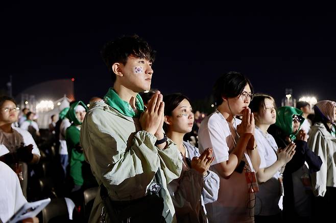 젊은이의 희년 파견미사 ⓒ천주교 서울대교구