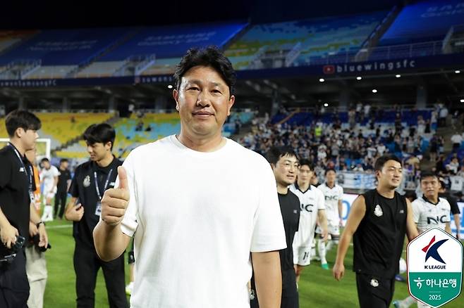 김도균 감독. 사진 | 한국프로축구연맹