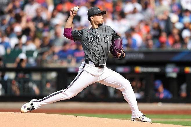 메츠 선발투수 센가 고다이. AFP연합뉴스