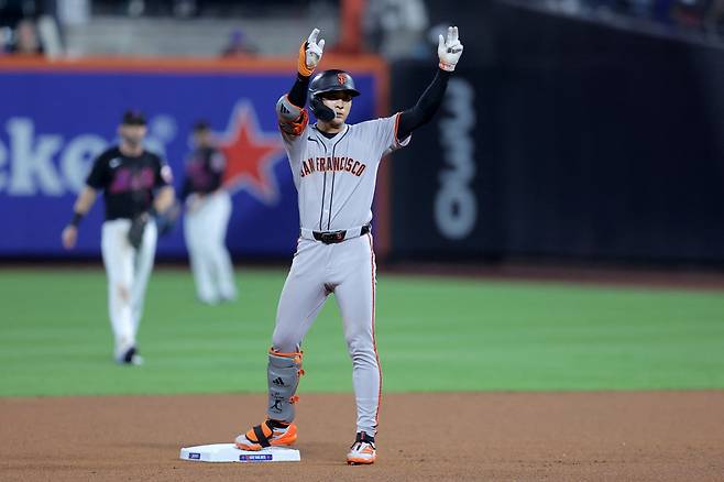 이정후. Imagn Images연합뉴스