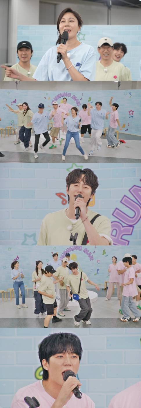 SBS ‘런닝맨’에서 대형 룰렛의 칸을 차지하기 위한 노래 맞히기 미션이 펼쳐졌다. 멤버들은 미션은 뒷전이고 흘러나오는 노래에 맞춰 광란의 노래방 타임을 즐겼다.