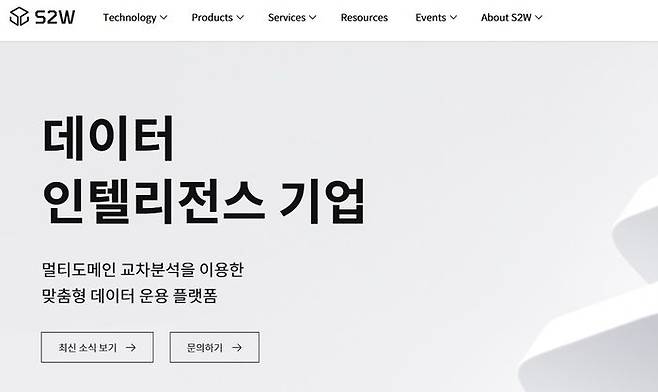 ⓒ에스투더블유 홈페이지 갈무리