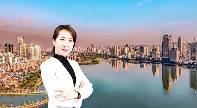 2019년 북한 관련 방송 프로그램에 출연한 이 씨.