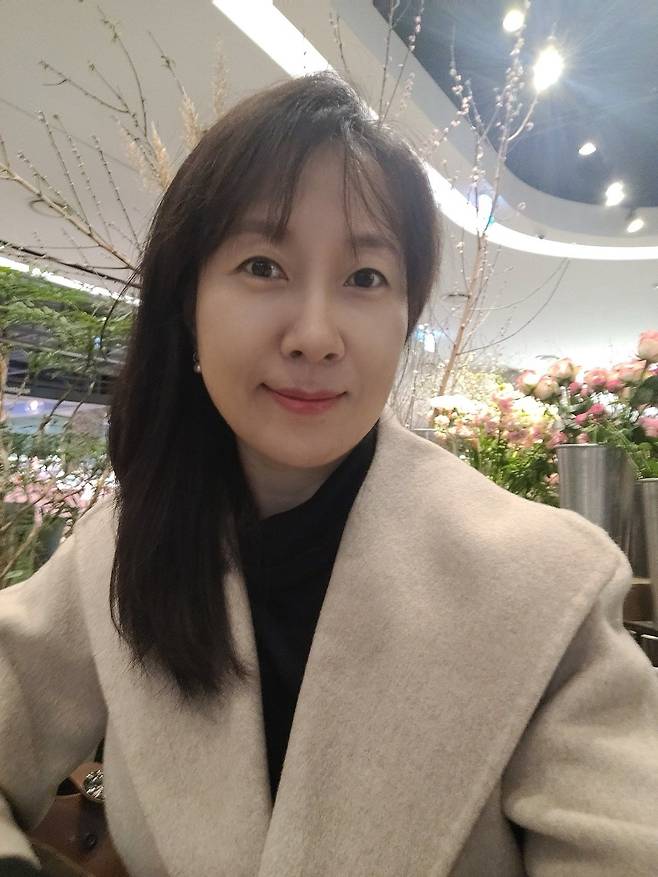 작년 해외 방문에 나섰다가 공항에서 찍은 사진.