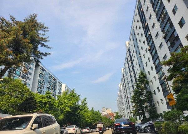 방배신삼호 아파트 전경. 뉴시스