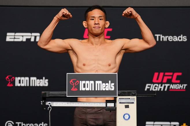 박현성. 사진=UFC