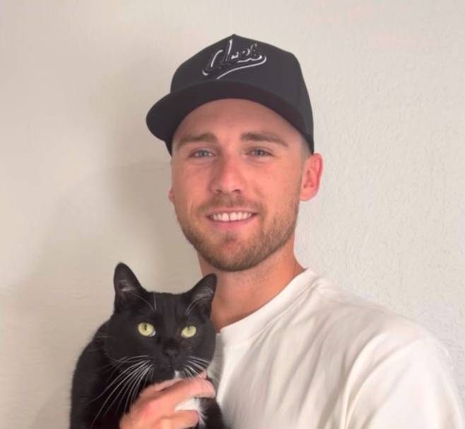 LG 새 외국인 투수 톨허스트. 사진=구단 제공