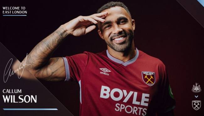 사진=웨스트햄 홈페이지