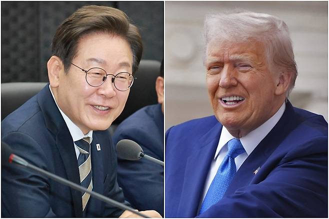 ▲ 이재명 대통령과 트럼프 미국 대통령 [연합뉴스]&nbsp;