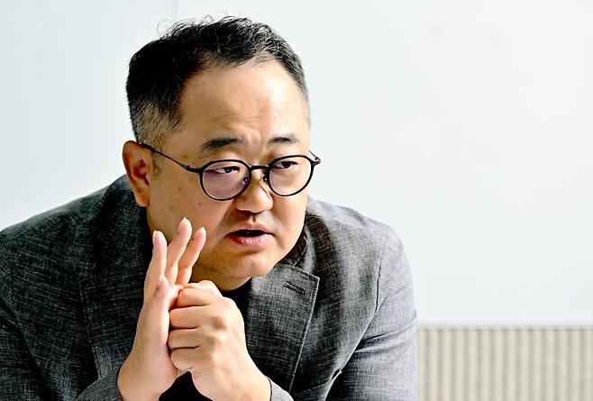 김용석 지속가능경영추진단장. 사진=김기남 기자