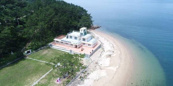 통영 공공형 고양이 보호분양센터.  사진=통영시