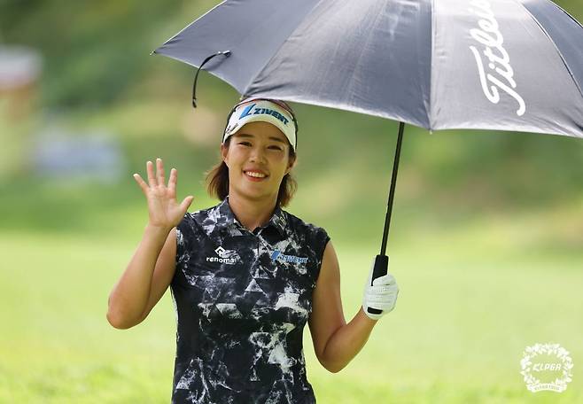 최민경. KLPGA