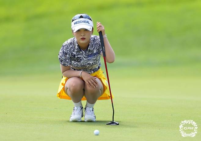 이예원. KLPGA