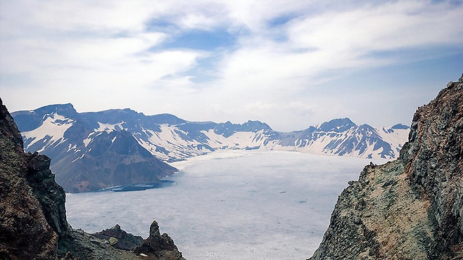 백두산 / 사진=flickr