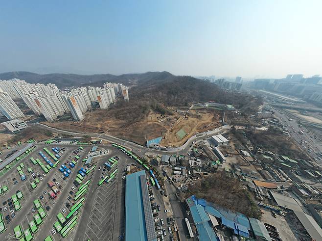 고양 향동 지식산업센터. 사진과 기사는 관련 없음. [이승환 기자]