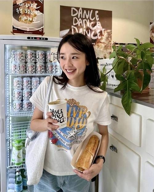 손연재가 꾸안꾸 캐주얼룩으로 근황을 전했다. 사진=손연재 SNS
