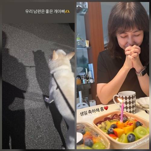 개그우먼 심진화가 조용하고 따뜻한 생일을 맞았다. 사진=심진화 SNS