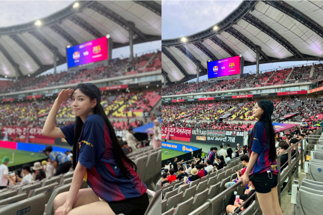 에이핑크 오하영. / 오하영 인스타그램 캡처