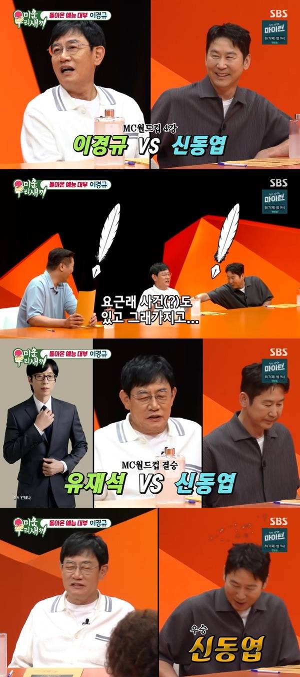 SBS ‘미운 우리 새끼’ 캡처