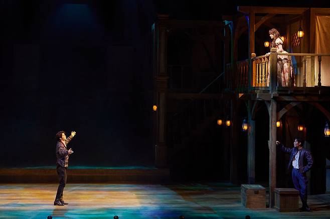 연극 '셰익스피어 인 러브' 공연 장면. (사진=쇼노트 제공) *재판매 및 DB 금지