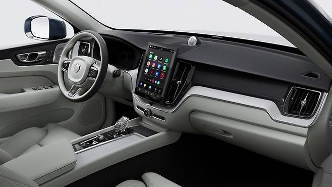 볼보 'XC60' 1열 (사진=볼보자동차코리아) *재판매 및 DB 금지