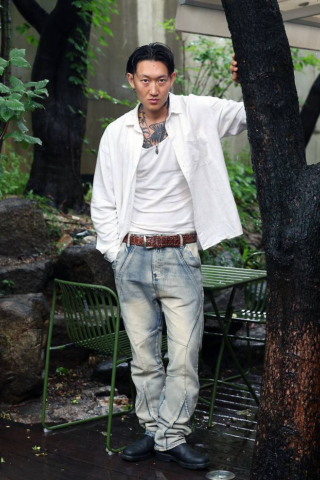 [서울=뉴시스] 박진희 기자 = '싱크 넥스트(Sync Next) 25' 일환으로 오는 8~9일 세종문화회관 세종S씨어터에서 공연하는 래퍼 제이통. 2025.08.03. pak7130@newsis.com *재판매 및 DB 금지