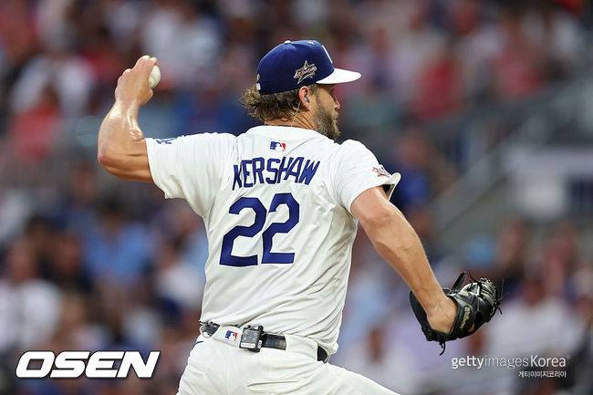 [사진] LA 다저스 클레이튼 커쇼. ⓒGettyimages(무단전재 및 재배포 금지)