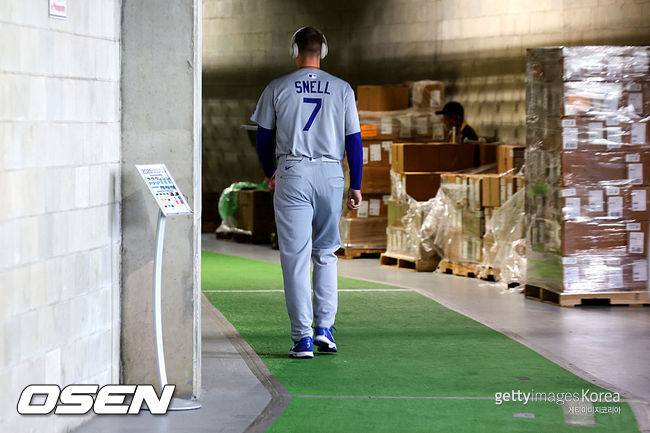 [사진] LA 다저스 블레이크 스넬. ⓒGettyimages(무단전재 및 재배포 금지)