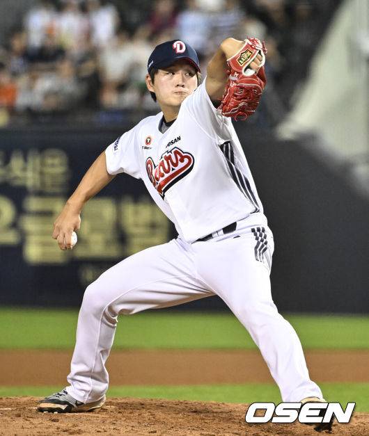 두산 김택연 / OSEN DB