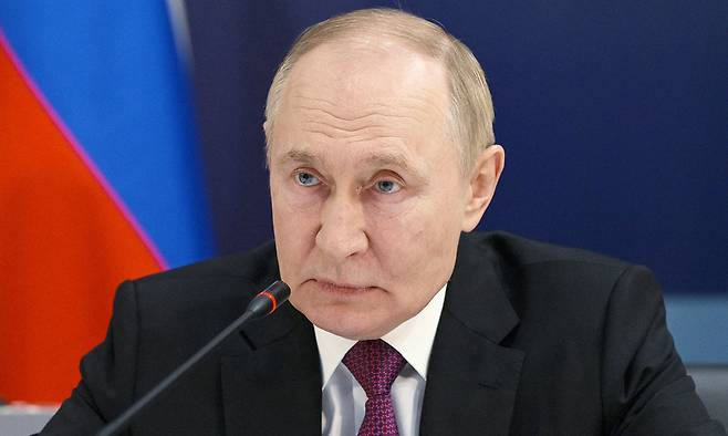 블라디미르 푸틴 러시아 대통령. 로이터연합뉴스