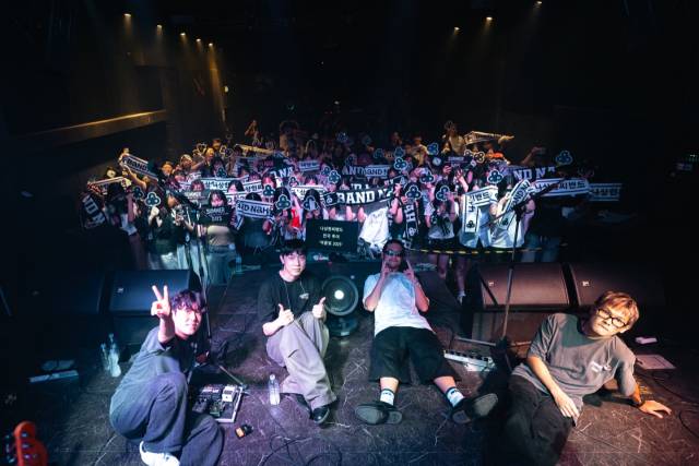 지난 2일 광주광역시에서 진행된 나상현씨밴드 전국 투어 '여름빛 2025'. 재뉴어리 제공