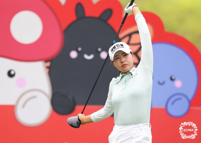 준우승을 차지한 성유진. 사진 제공=KLPGA