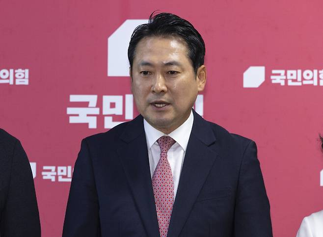 장동혁 국민의힘 당대표 후보 ⓒ연합뉴스