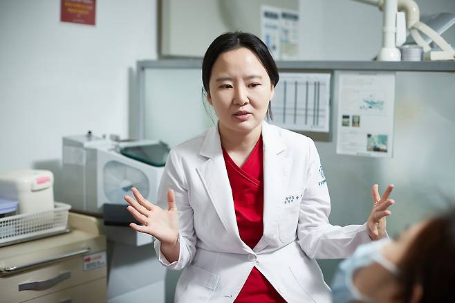 강동경희대학교병원 구강내과 박혜지 교수