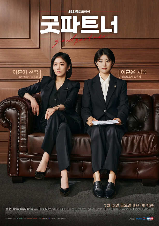 지난해 방송된 SBS 드라마 ‘굿파트너’ 포스터. 사진 SBS