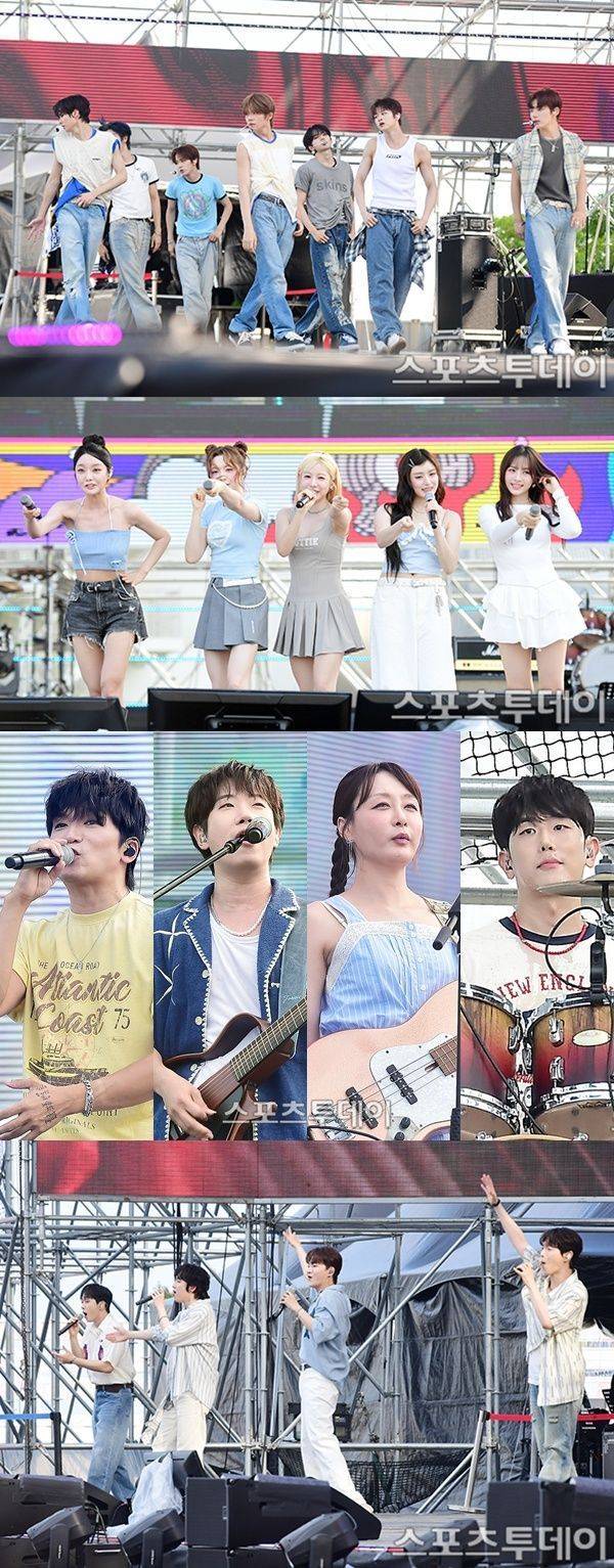 클로즈 유어 아이즈, 피프티피프티, 몽니, 포레스텔라 / 사진=권광일 기자