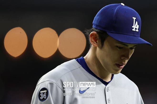 ▲ 어깨 부상으로 장기간 경기에 나서지 못하고 있는 사사키 로키