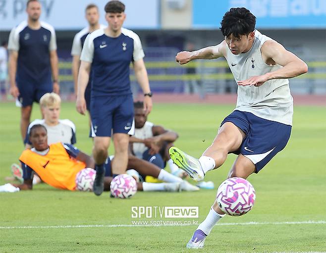 ▲ 손흥민 ⓒ곽혜미 기자