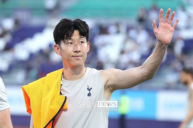 ▲ 손흥민 ⓒ곽혜미 기자