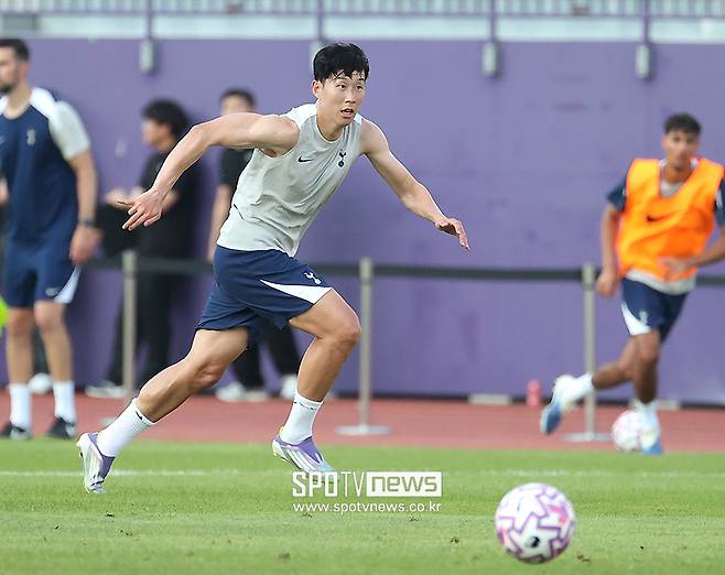 ▲ 손흥민 ⓒ곽혜미 기자