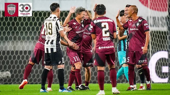 ▲ 1986년 브라질 산투스에서 프로로 데뷔한 미우라는 팔메이라스 등 해외 리그 경험을 한 유학파다. 그는 일본 대표팀에서 2000년까지 활약했고 총 89경기에 나서 55골을 넣으며 인상적인 대표팀 생활을 했다. 프로 데뷔 40년이 지난 지금도 일본 4부리그에서 뛰고 있다. ⓒ 비셀 고베