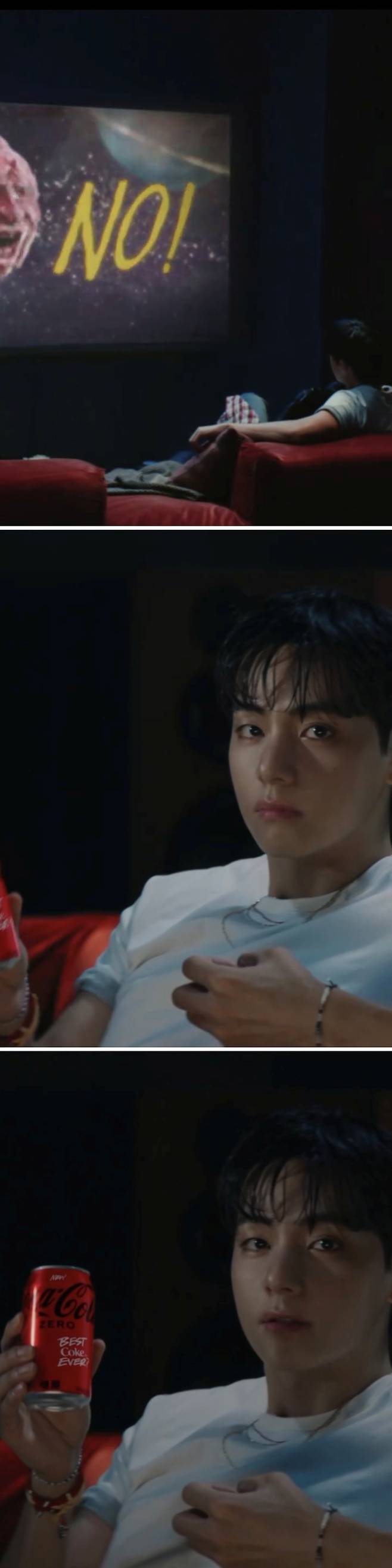 "나보다 콜라 좋아하는 사람 없을 듯" 방탄소년단 뷔, 또 하나의 'C브랜드' 수집 성공