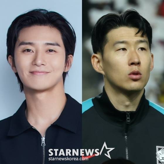 박서준 손흥민 /사진=스타뉴스