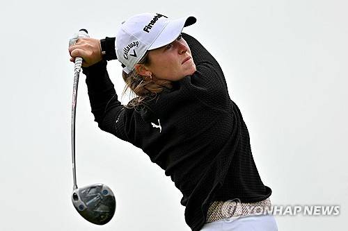 미미 로즈의 드라이버 스윙. [AFP=연합뉴스]