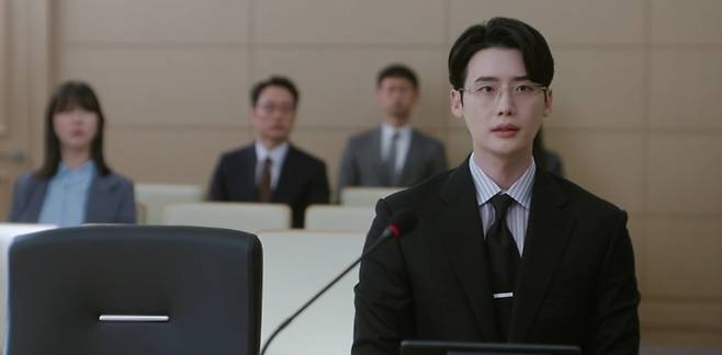 / 사진 제공: tvN 토일드라마 <서초동> 영상 캡처