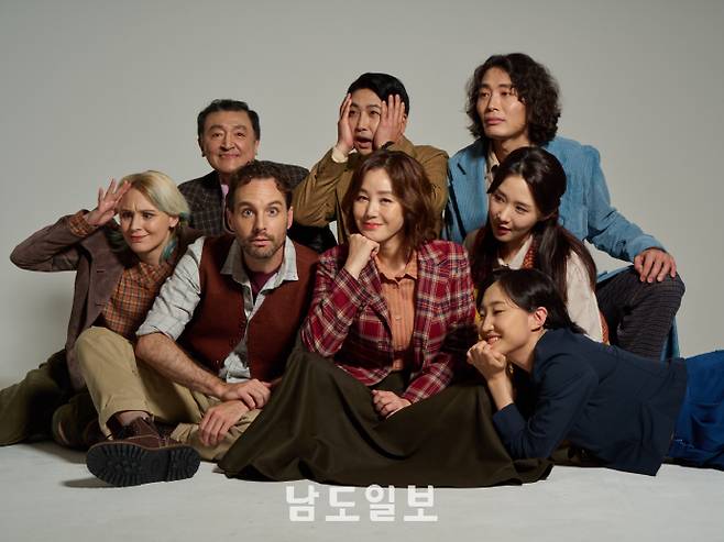 연극 '로제타' 공연 사진.