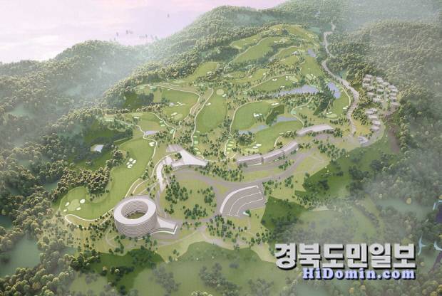 호미곶 골프&리조트 조감도.포항시제공